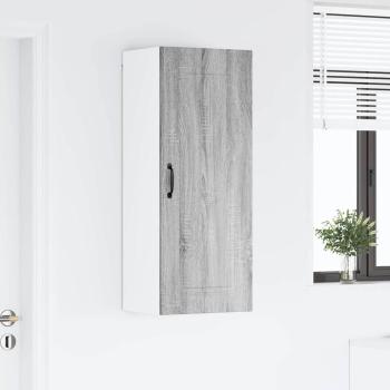 Küchenhängeschrank Graues Sonoma 40 x 31 x 100 cm Holzwerkstoff