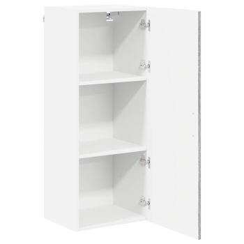 Küchenhängeschrank Graues Sonoma 40 x 31 x 100 cm Holzwerkstoff