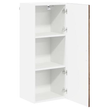 ARDEBO.de - Küchenhängeschrank Altholz 40 x 31 x 100 cm Holzwerkstoff