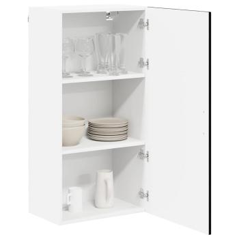 Küchenhängeschrank Schwarz 50 x 31 x 100 cm Holzwerkstoff