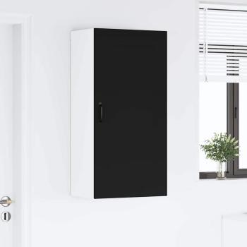 Küchenhängeschrank Schwarz 50 x 31 x 100 cm Holzwerkstoff
