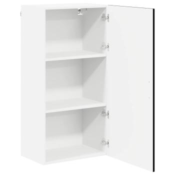 Küchenhängeschrank Schwarz 50 x 31 x 100 cm Holzwerkstoff