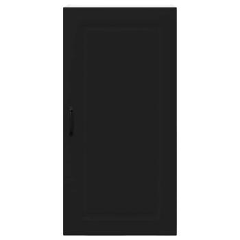 Küchenhängeschrank Schwarz 50 x 31 x 100 cm Holzwerkstoff