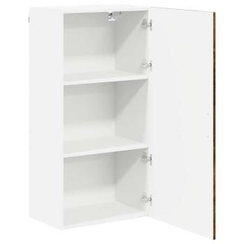 Küchenhängeschrank mit Regal Geräucherte Eiche 50 x 31 x 100 cm