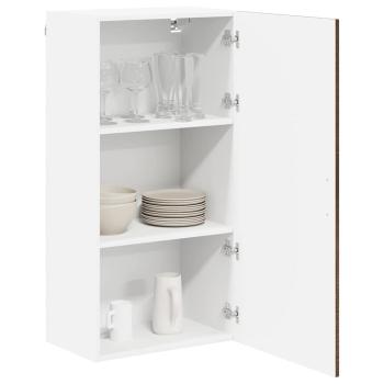 Küchenhängeschrank mit Tür Braun Eichen-Optik 50 x 31 x 100 cm