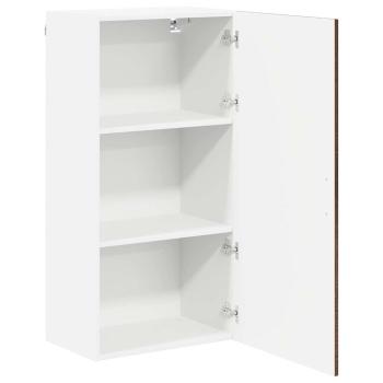 Küchenhängeschrank mit Tür Braun Eichen-Optik 50 x 31 x 100 cm