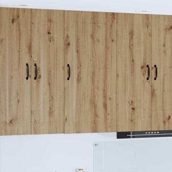 ARDEBO.de - Küchenhängeschrank Artisan-Eiche 50 x 31 x 100 cm Holzwerkstoff