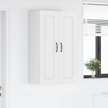 Küchenhängeschrank mit Tür Weiß 60 x 31 x 100 cm Holzwerkstoff