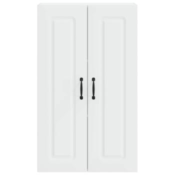 Küchenhängeschrank mit Tür Weiß 60 x 31 x 100 cm Holzwerkstoff