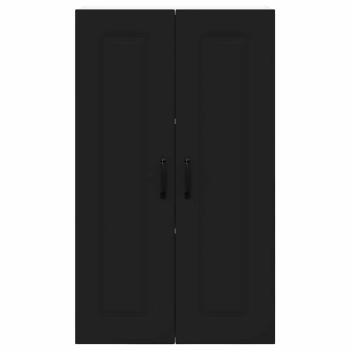 Küchenhängeschrank Schwarz 60 x 31 x 100 cm Holzwerkstoff