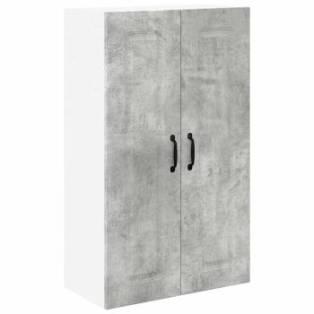 Küchenhängeschrank Beton Grau 60 x 31 x 100 cm Holzwerkstoff