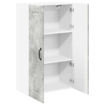 Küchenhängeschrank Beton Grau 60 x 31 x 100 cm Holzwerkstoff
