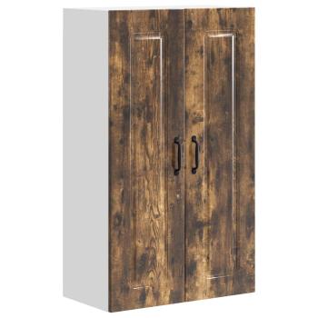 Küchenhängeschrank mit Regal Geräucherte Eiche 60 x 31 x 100 cm