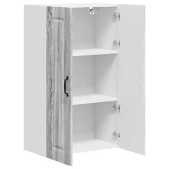 Küchenhängeschrank Graues Sonoma 60 x 31 x 100 cm Holzwerkstoff