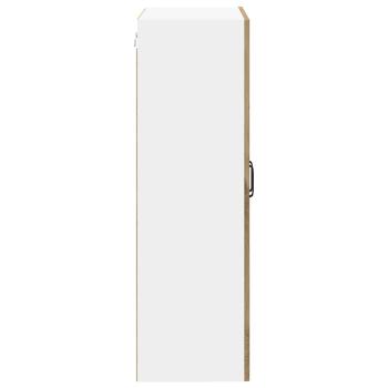 Küchenhängeschrank Artisan-Eiche 60 x 31 x 100 cm Holzwerkstoff