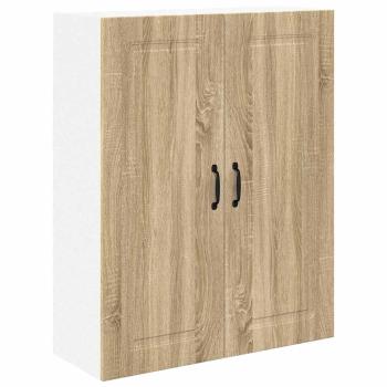 Küchenhängeschrank Sonoma-Eiche 80 x 31 x 100 cm Holzwerkstoff