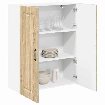 Küchenhängeschrank Sonoma-Eiche 80 x 31 x 100 cm Holzwerkstoff