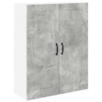 Küchenhängeschrank Beton Grau 80 x 31 x 100 cm Holzwerkstoff