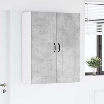 Küchenhängeschrank Beton Grau 80 x 31 x 100 cm Holzwerkstoff