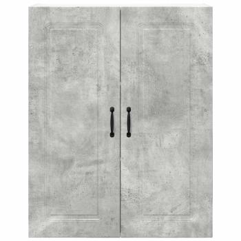 Küchenhängeschrank Beton Grau 80 x 31 x 100 cm Holzwerkstoff