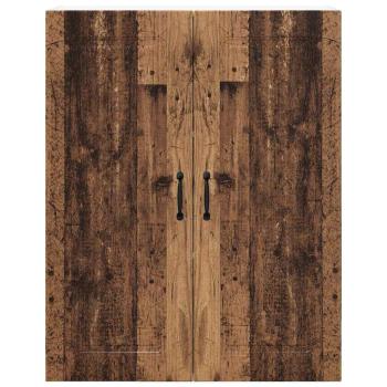 Küchenhängeschrank Altholz 80 x 31 x 100 cm Holzwerkstoff