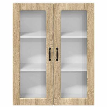 Küchenhängeschrank Sonoma-Eiche 80 x 31 x 100 cm Holzwerkstoff