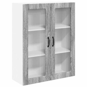 Küchenhängeschrank Graues Sonoma 80 x 31 x 100 cm Holzwerkstoff