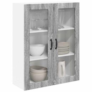 Küchenhängeschrank Graues Sonoma 80 x 31 x 100 cm Holzwerkstoff