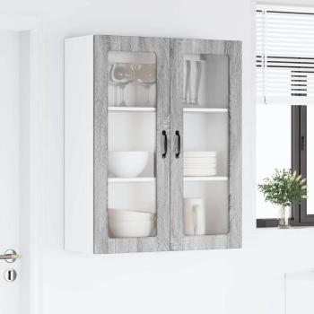 Küchenhängeschrank Graues Sonoma 80 x 31 x 100 cm Holzwerkstoff