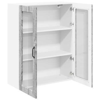 Küchenhängeschrank Graues Sonoma 80 x 31 x 100 cm Holzwerkstoff