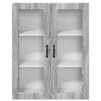 Küchenhängeschrank Graues Sonoma 80 x 31 x 100 cm Holzwerkstoff