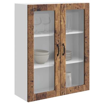 Küchenhängeschrank Altholz 80 x 31 x 100 cm Holzwerkstoff