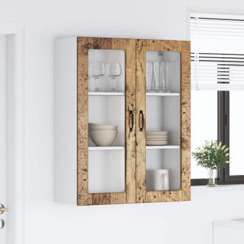 Küchenhängeschrank Altholz 80 x 31 x 100 cm Holzwerkstoff