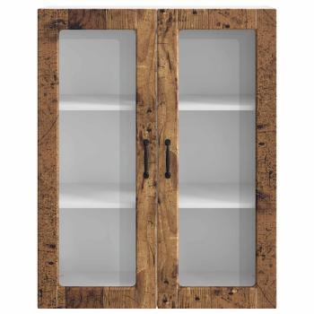 Küchenhängeschrank Altholz 80 x 31 x 100 cm Holzwerkstoff