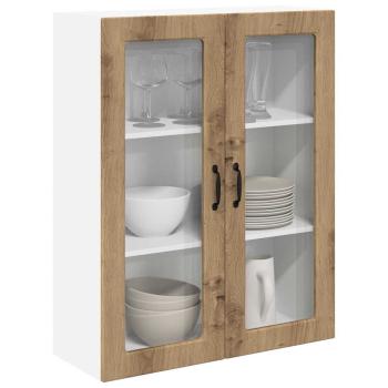 Küchenhängeschrank Artisan-Eiche 80 x 31 x 100 cm Holzwerkstoff