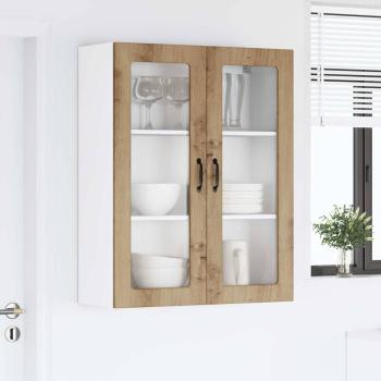Küchenhängeschrank Artisan-Eiche 80 x 31 x 100 cm Holzwerkstoff