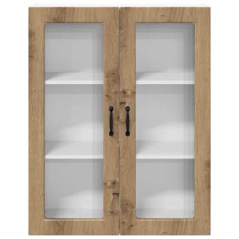 Küchenhängeschrank Artisan-Eiche 80 x 31 x 100 cm Holzwerkstoff