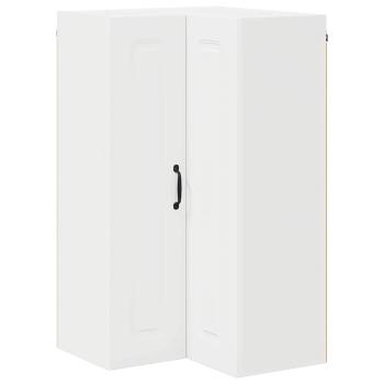 Küchenhängeschrank mit Tür Weiß 57 x 57 x 100 cm Holzwerkstoff