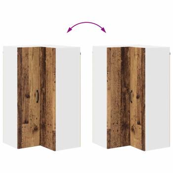 Küchenhängeschrank Altholz 57 x 57 x 100 cm Holzwerkstoff