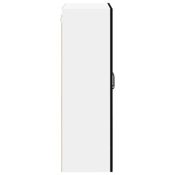 Küchenhängeschrank Schwarz 60 x 31 x 100 cm Holzwerkstoff