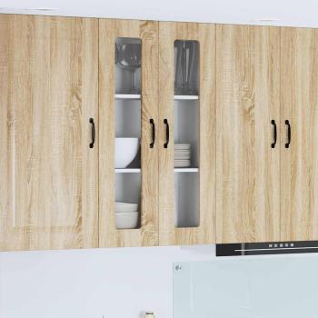 ARDEBO.de - Küchenhängeschrank Sonoma-Eiche 60 x 31 x 100 cm Holzwerkstoff