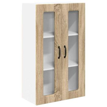 Küchenhängeschrank Sonoma-Eiche 60 x 31 x 100 cm Holzwerkstoff