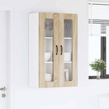 Küchenhängeschrank Sonoma-Eiche 60 x 31 x 100 cm Holzwerkstoff