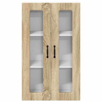 Küchenhängeschrank Sonoma-Eiche 60 x 31 x 100 cm Holzwerkstoff