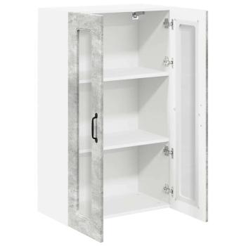 Küchenhängeschrank Beton Grau 60 x 31 x 100 cm Holzwerkstoff