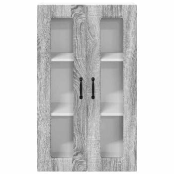 Küchenhängeschrank Graues Sonoma 60 x 31 x 100 cm Holzwerkstoff