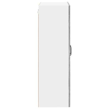 Küchenhängeschrank Graues Sonoma 60 x 31 x 100 cm Holzwerkstoff