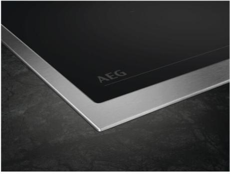 AEG KOMBI1026 EEK: A Herdset mit Glaskeramikkochfeld (OU5AE10CM + TA64RA00XB), 60 cm breit, 65 L, Edelstahl Antifingerprint (801419453)