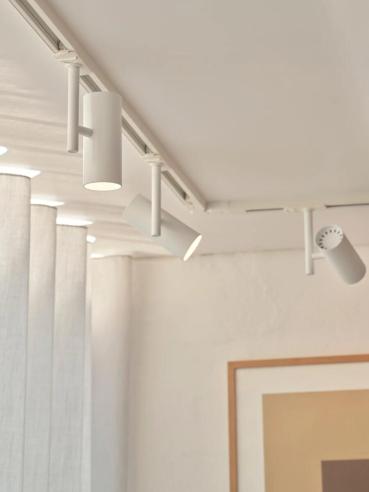 Nordlux Jerome Link Spot Schienensystem, GU10, IP20, weiß (2510079901)