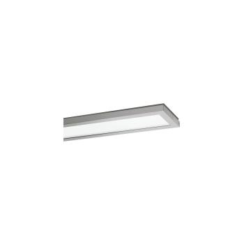 ARDEBO.de Performance in Lighting LED-Anbauleuchte SL629 AB PRISM, 69W, 8070lm, 4000K, grau (8629661613430)